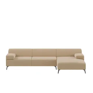 LUGANO corner R Sofa Beige