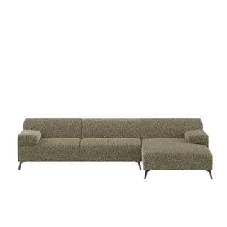 LUGANO corner R Sofa Green