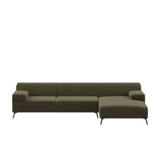 LUGANO corner sofa R Sofa Giant fabric Green