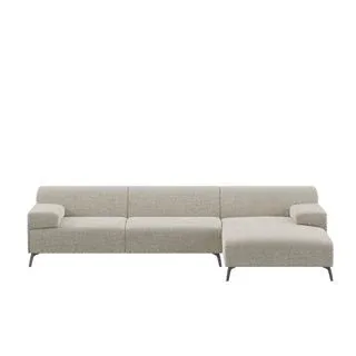 LUGANO corner sofa R Sofa Marmolada fabric Sand