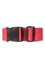 Luggage Strap - 180cm Adjustable Suitcase Strap, Quick Release Buckle Travel Bag Red Luggage Strap - 180cm Adjustable Suitcase Strap, Quick Release Buckle Travel Bag Red