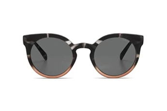 Lulu Sundown Unisex Cat-eye Bio Nylon G850 Sunglasses for Men and Women with UV Protection and Scratch-Resistant Lenses