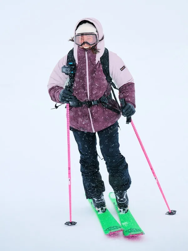 Luna Frost - Technical Snow Jacket For Women