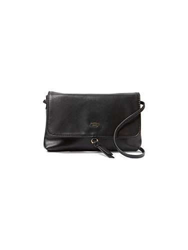 Luna Women's Shoulder Bag Small, black, 21x5x13, 003264