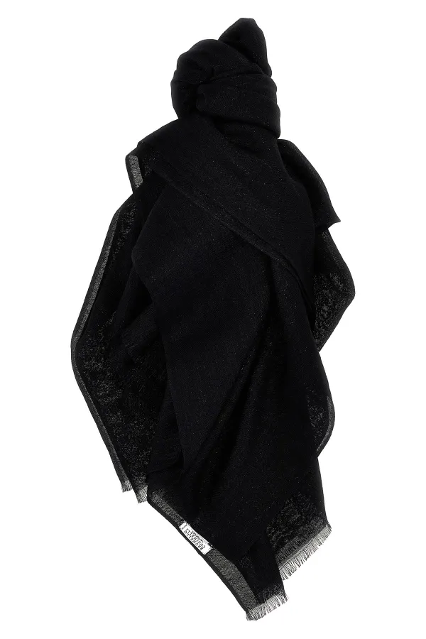 Lurex Cashmere Scarf