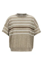 Lurex Stripes Sweater Size