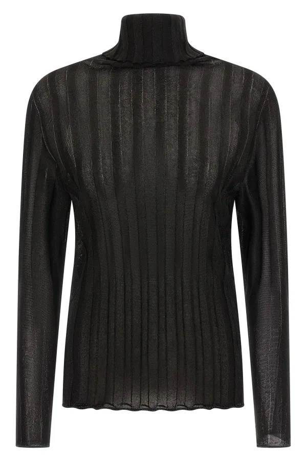 Lurex Sweater - 42 IT