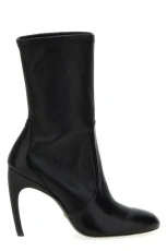 Lux curl ankle boots Black Size