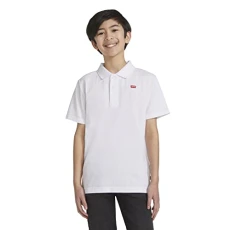 Lvb Back Neck Tape Polo White