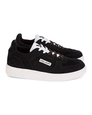 Lyle and Scott Mens McMahon II Trainer - Leather - 8
