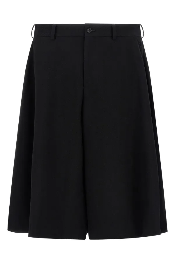 Extra Loose Leg Bermuda Shorts