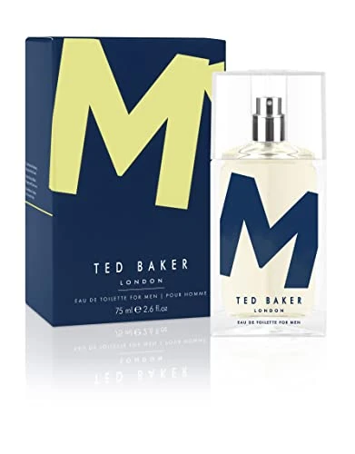 M EDT, Unique Notes of Mandarin, Bergamot and Cardamom, Man Eau de Toilette, 75ml