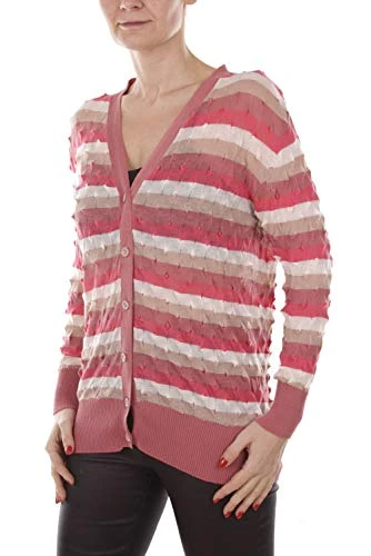 M-Lovy Maglia Cardigan Ladies (S, Pink)