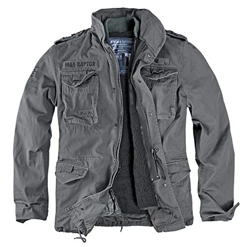 M65 Raptor Men's Parka Winter Jacket - Grey - XXXL