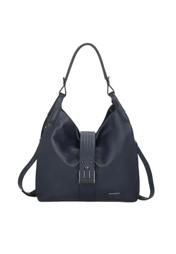 M9013 Women's Large Soft Shoulder Bag with Shoulder Strap, blue, Centimetri