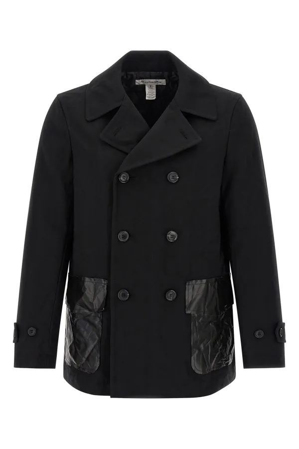 SHIRT Double-Breasted Caban