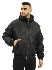 MA1 Sweat Hooded Jacket, Black, L