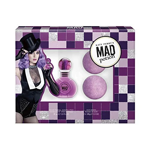 Mad Potion Eau De Parfum 30Ml & 2 X 100G Bath Bomb Gift Set