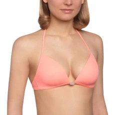 Madagascar Triangle Women's Bikini Ultra Peach Medium Madagascar Triangle Women's Bikini Ultra Peach Medium