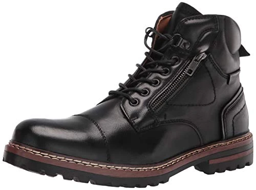 Madden Men's M-salus Combat Boot, Black, 9.5 UK