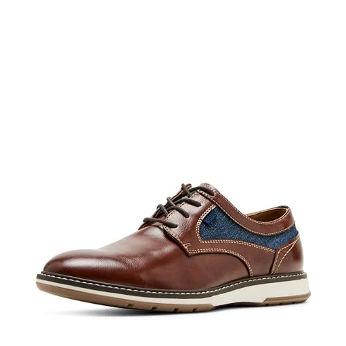 Madden Men's Mmaddox Oxford, Cognac, 9.5 UK