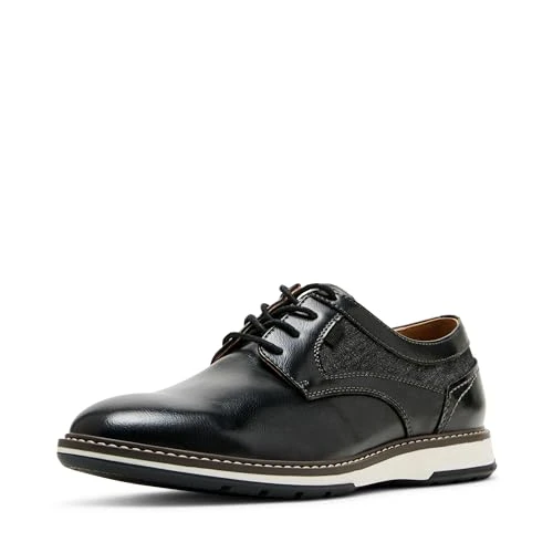 Madden Men's Mmanuel Oxford, Black, 7 UK