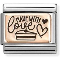 Made With Love Charm