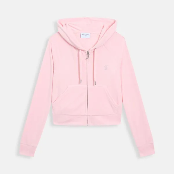 Madison Velour Zip Hoody