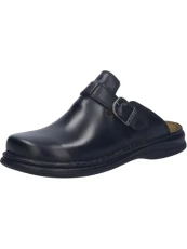 Madrid, Men's Clog, Black, 11 UK