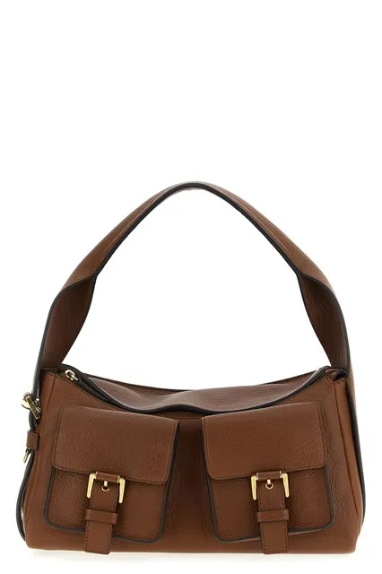 Maggie shoulder bag - Brown