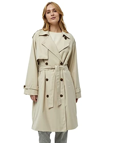 Maggie Trenchcoat Curve | Brown Jackets For Women Uk | Spring Jacket Women | Size 20