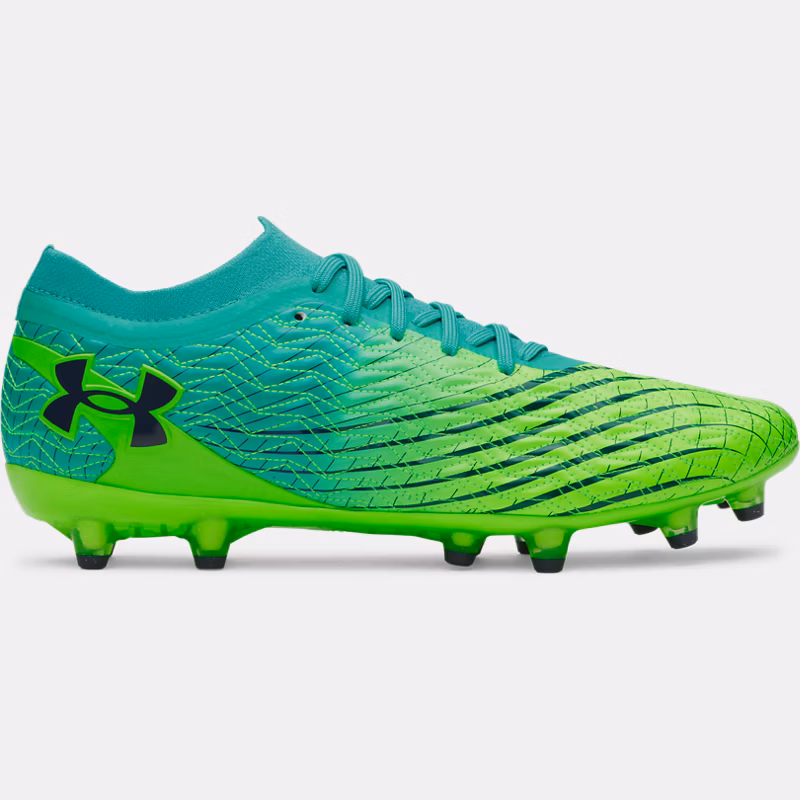 Magnetico Pro 5 FG Unisex Soccer Cleats Green Mode / Hyper Green / Academy 11