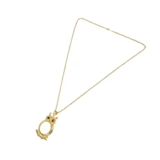 Magnifying Glass Necklace Choker Necklaces for Woman Locket Magnifying Mirror Magnifying Eye Loupes Reading Magnifier Lens Necklace Jewellery Magnifying Glass Golden , Magnifying Glass Necklace Choker Necklaces for Woman Locket Magnifying Mirror Magnifying Eye Loupes Reading Magnifier Lens Necklace Jewellery Magnifying Glass Golden ,
