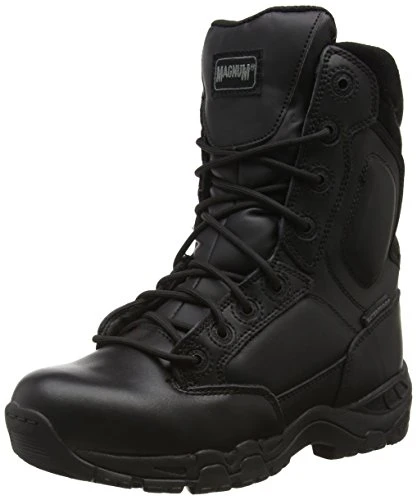 Magnum M800680_21 Viper Pro 8.0 Leather Waterproof, Unisex Adults’ SRA Work Boots, Black (Black 21