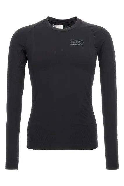 Maison Margiela x SALOMON MM6 sweater - Black