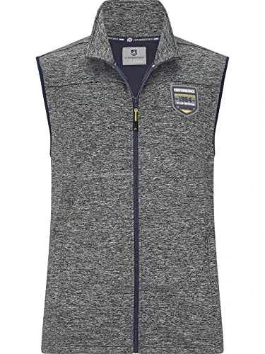 Maldevin Men's Waistcoat, gray, L