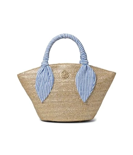 Malia Mini Straw Bag, Gold Metallic, Gold Metallic, One Size