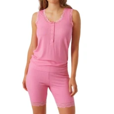 Mamalicious Women's Pink Pregnancy Pajamas Set 20018939, Pink, S Mamalicious Women's Pink Pregnancy Pajamas Set 20018939, Pink, S