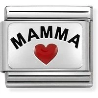 Mamma Heart Charm