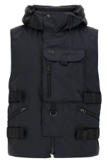 MAN x CP Company vest Black Size