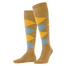 Manchester Men Knee-high socks - Yellow