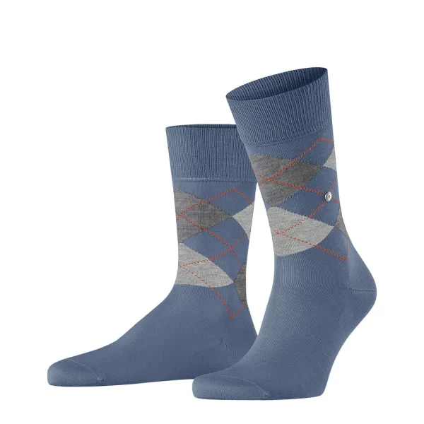 Manchester Men Socks - Multicolored