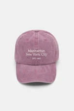 Manhattan Cap ilac pink