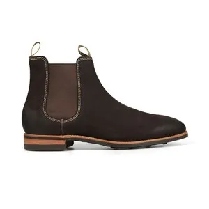 Mansfield Suede Rubber Sole Boot