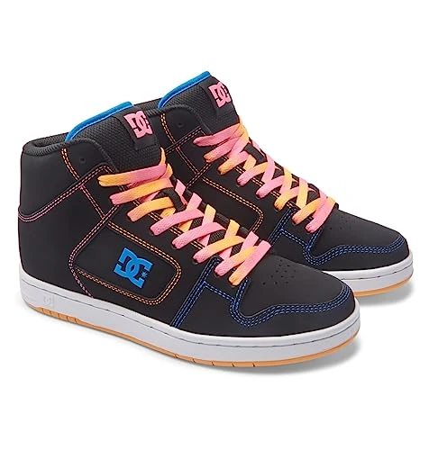 Manteca 4 Hi - High-Top Leather Shoes for Women - High-Top Leather Shoes - Women - 38 - Orange