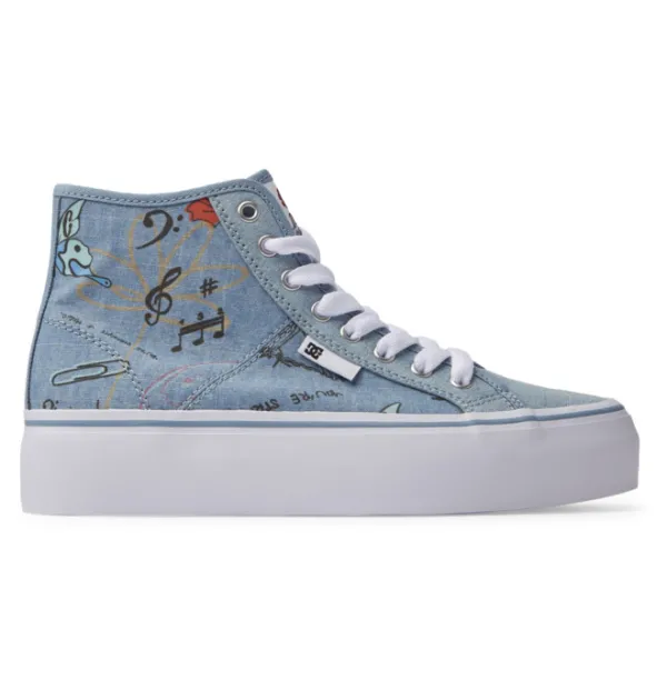 Manual Hi Platform - High-Top Shoes for Women - 3.5