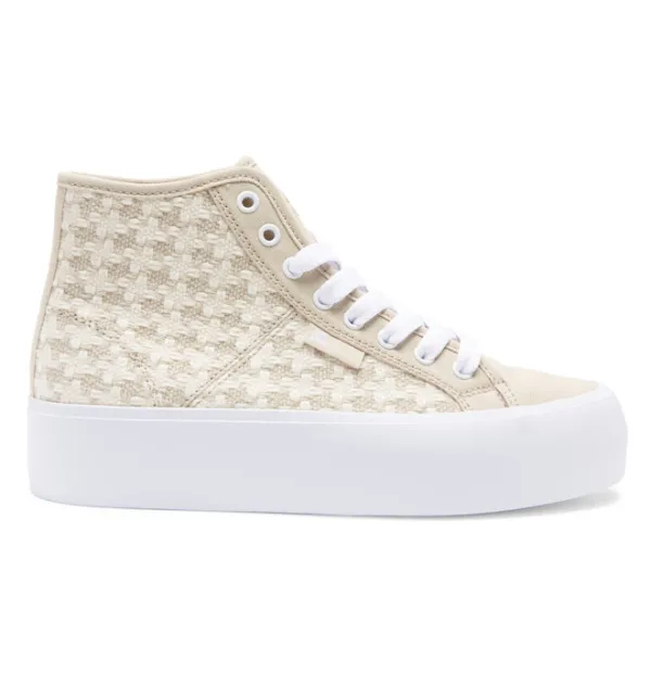 Manual Hi Platform - High-Top Shoes for Women - 8