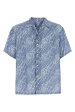 Marbeuf Scritto shirt Light Blue Size cm