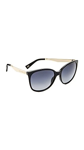 Marc 203/S Sunglasses, Black, 56