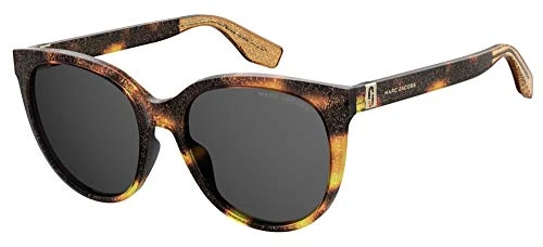 Marc 445/S Sunglasses, Havana Glitter, 55